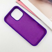 Чохол Silicone Case Full Protective (AA) для Apple iPhone 16 Pro (6.3"), Фіолетовий / Ultra Violet