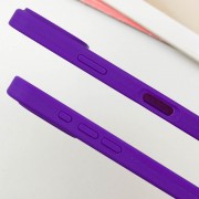 Чохол Silicone Case Full Protective (AA) для Apple iPhone 16 Pro (6.3"), Фіолетовий / Ultra Violet