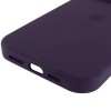 Чохол для iPhone 16 Pro Silicone Case Full Protective (Elderberry)