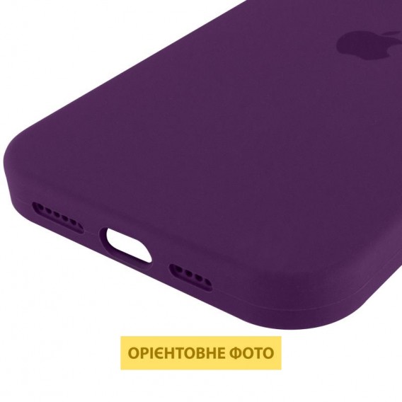 Чохол Silicone Case Full Protective (AA) для Apple iPhone 16 Pro (6.3"), Фіолетовий / Amethyst