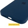 Чехол Silicone Case Full Protective (AA) для Apple iPhone 16 Pro (6.3"), Синий / Blue Jay