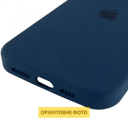 Чехол Silicone Case Full Protective (AA) для Apple iPhone 16 Pro (6.3