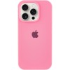 Чохол Silicone Case Full Protective (AA) Apple iPhone 16 Pro (6.3"), Рожевий / Pink