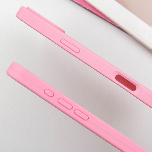 Чохол Silicone Case Full Protective (AA) для Apple iPhone 16 Pro (6.3") Рожевий / Pink - зображення 5 
