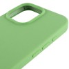 Чехол Silicone Case Full Protective (AA) для Apple iPhone 16 Pro (6.3 дюйма) Мятный / Mint