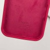 Чохол Silicone Case Full Protective (AA) для Apple iPhone 16 Pro (6.3"), Червоний / Rose Red