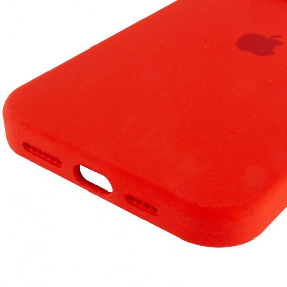 Чохол для iPhone 16 Pro Silicone Case Full Protective (Red)