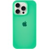 Чохол Silicone Case Full Protective (AA) для Apple iPhone 16 Pro (6.3"), Зелений / Spearmint