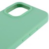 Чехол Silicone Case Full Protective (AA) для Apple iPhone 16 Pro (6.3 дюйма) Зеленый / Pistachio