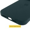 Чехол Silicone Case Full Protective (AA) для Apple iPhone 16 Pro (6.3"), Зеленый / Forest green