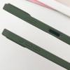 Чохол Silicone Case Full Protective (AA) для Apple iPhone 16 Pro (6.3"), Зелений / Cyprus Green