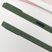 Чохол Silicone Case Full Protective (AA) для Apple iPhone 16 Pro (6.3"), Зелений / Cyprus Green