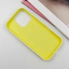 Чохол Silicone Case Full Protective (AA) для Apple iPhone 16 Pro (6.3"), Жовтий / Mellow Yellow