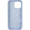 Чехол Silicone Case Full Protective (AA) для Apple iPhone 16 Pro (6.3") Голубой / Lilac Blue