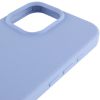 Чехол Silicone Case Full Protective (AA) для Apple iPhone 16 Pro (6.3") Голубой / Lilac Blue