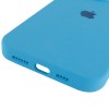Чохол Silicone Case Full Protective (AA) для Apple iPhone 16 Pro (6.3") Блакитний / Blue