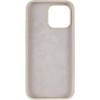 Чохол Silicone Case Full Protective (AA) для Apple iPhone 16 Pro (6.3") Бежевий / Antique White