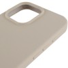 Чохол Silicone Case Full Protective (AA) для Apple iPhone 16 Pro (6.3") Бежевий / Antique White