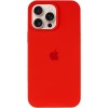 Чехол Silicone Case Full Protective (AA) для Apple iPhone 16 Pro Max (6.9 дюйма) Красный / Red