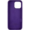 Чехол Silicone Case Full Protective (AA) для Apple iPhone 16 Pro Max (6.9"), Фиолетовый / Amethyst