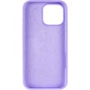 Чехол для iPhone 16 Pro Max Silicone Case Full Protective (Dasheen)