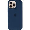 Чехол Silicone Case Full Protective (AA) для Apple iPhone 16 Pro Max (6.9"), Синий / Blue Jay