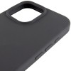 Чохол для iPhone 16 Pro Max Silicone Case Full Protective (Dark Gray)