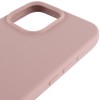 Чохол Silicone Case Full Protective (AA) для Apple iPhone 16 Pro Max (6.9") Рожевий / Pink Sand
