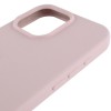 Чохол Silicone Case Full Protective (AA) для Apple iPhone 16 Pro Max (6.9") Рожевий / Chalk Pink