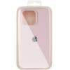 Чохол Silicone Case Full Protective (AA) для Apple iPhone 16 Pro Max (6.9") Рожевий / Chalk Pink