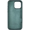 Чехол Silicone Case Full Protective (AA) для Apple iPhone 16 Pro Max (6.9"), Зеленый / Forest green