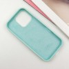 Чехол Silicone Case Full Protective (AA) для Apple iPhone 16 Pro Max (6.9"), Бирюзовый / Turquoise