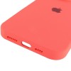 Чехол Silicone Case Full Protective (AA) для Apple iPhone 16 Pro Max (6.9 дюйма) Арбузный / Watermelon red