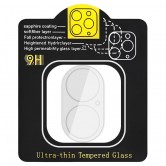 Защитное стекло на камеру Full Block (тех.пак) для Apple iPhone 16 (6.1 дюйма) / 16 Plus (6.7 дюйма) Прозрачный Защитное стекло на камеру Full Block (тех.пак) для Apple iPhone 16 (6.1 дюйма) / 16 Plus (6.7 дюйма) Прозрачный