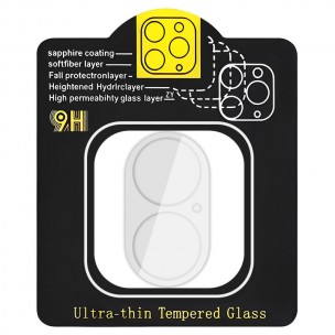 Защитное стекло на камеру Full Block (тех.пак) для Apple iPhone 16 (6.1
