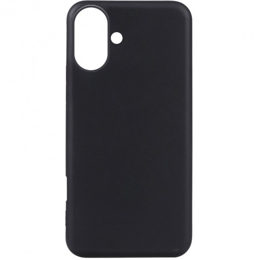 Чехол TPU Epik Black для Apple iPhone 16 (6.1") Черный