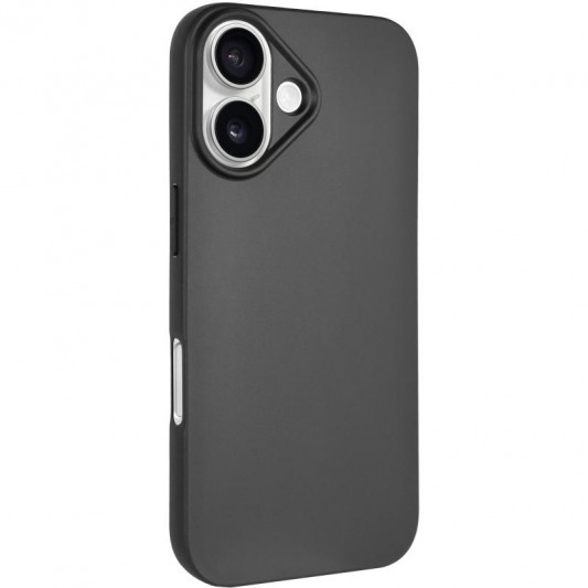Чехол TPU Epik Black для Apple iPhone 16 (6.1") Черный