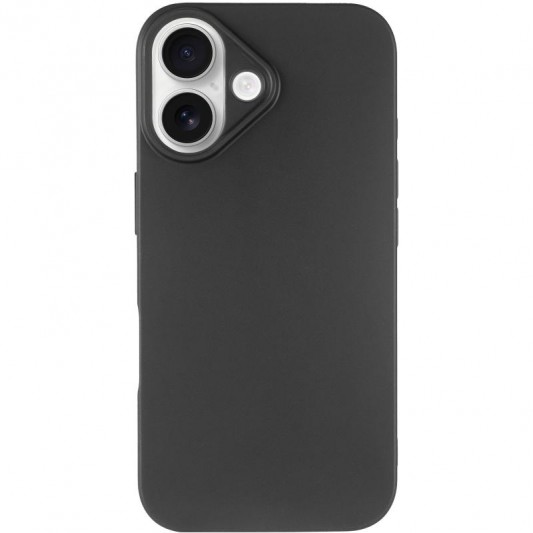 Чехол TPU Epik Black для Apple iPhone 16 (6.1") Черный - изображение 1