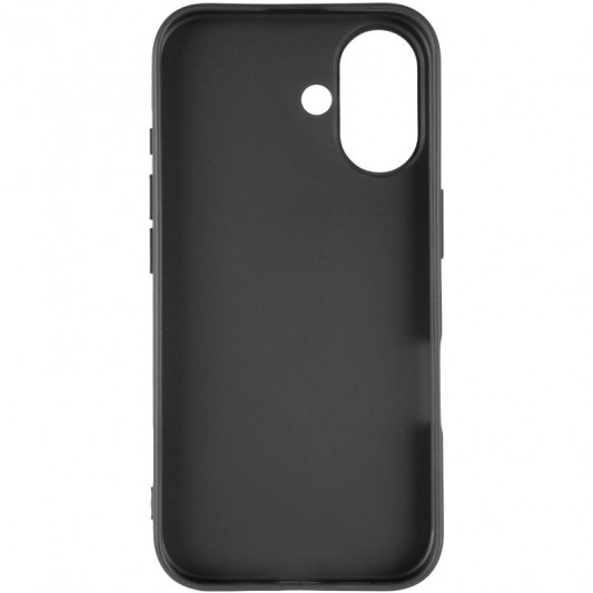 Чехол TPU Epik Black для Apple iPhone 16 (6.1") Черный - изображение 2