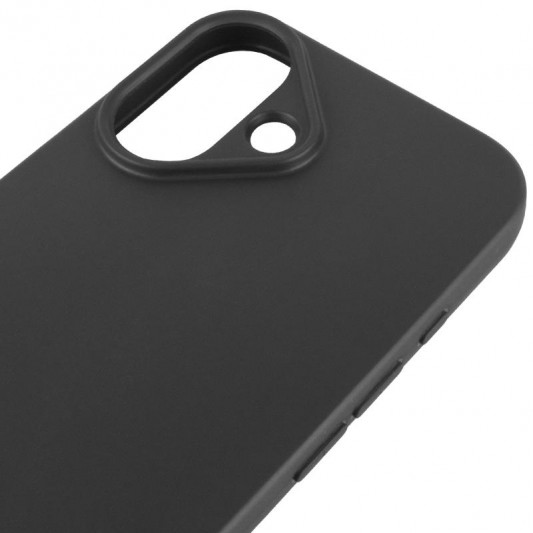 Чехол TPU Epik Black для Apple iPhone 16 (6.1") Черный - изображение 3