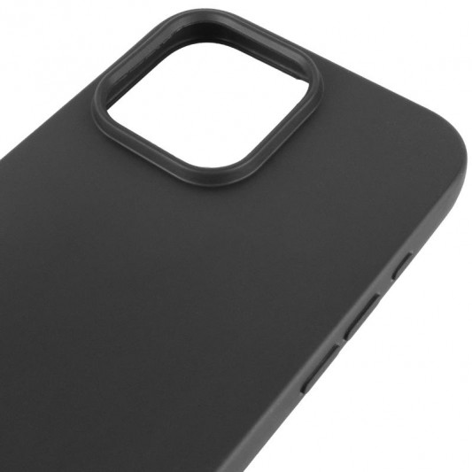 Чохол TPU Epik Black для Apple iPhone 16 Pro (6.3") Чорний - зображення 3 
