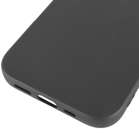 Чохол TPU Epik Black для Apple iPhone 16 Pro (6.3") Чорний - зображення 4 