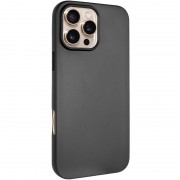 Чехол TPU Epik Black для Apple iPhone 16 Pro Max (6.9") Черный