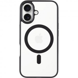 TPU+PC чехол Blueo Skin Friendly Frosted with MagSafe для Apple iPhone 16 (6.1