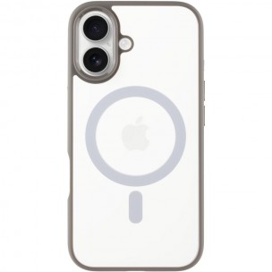 TPU+PC чехол Blueo Skin Friendly Frosted with MagSafe для Apple iPhone 16 (6.1