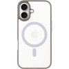 TPU+PC чохол Blueo Skin Friendly Frosted with MagSafe для Apple iPhone 16 (6.1") Сірий