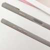 TPU+PC чохол Blueo Skin Friendly Frosted with MagSafe для Apple iPhone 16 (6.1") Сірий