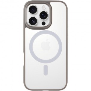 TPU+PC чехол Blueo Skin Friendly Frosted with MagSafe для Apple iPhone 16 Pro (6.3