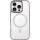 TPU+PC чохол Blueo Skin Friendly Frosted with MagSafe для Apple iPhone 16 Pro (6.3") Сірий