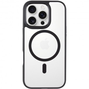 TPU+PC чехол Blueo Skin Friendly Frosted with MagSafe для Apple iPhone 16 Pro (6.3